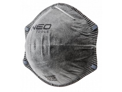 2389 neo respirator proti prachu ftp2 s aktivnym uhlim 3 ks