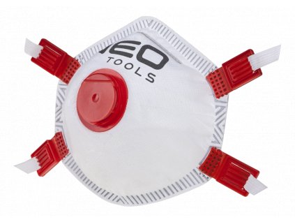 2398 neo maska proti prachu ffp3 s ventilom silikonove tesnenie vnutri 3 ks