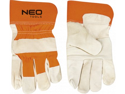 2446 neo pracovne rukavice koza 10 5