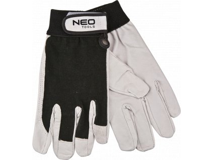 2452 neo pracovne rukavice bravcovina koze so zapinanim na suchy zips 8