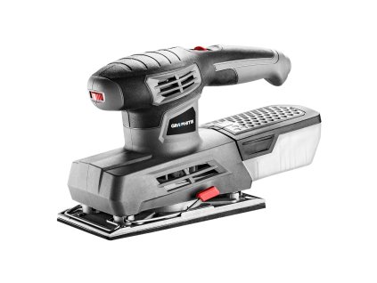 2782 graphite vibracna bruska 220w podlozka