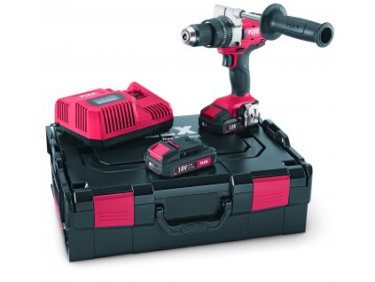 2986 flex aku vrtacka s priklepom pd 2g 18 0 2 5 set