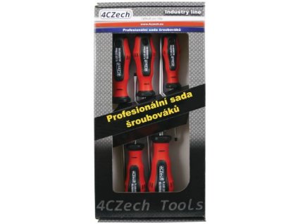 3727 sada skrutkovacov pl 5 dielna profi v kartone