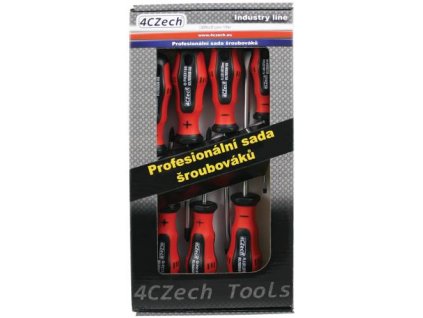 3739 sada skrutkovacov pl ph pz 7 dielna profi v kartone