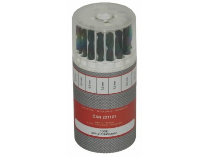 3784 sada vrtakov 19 dielna 1 00 10 00x0 5mm csn 221121rnhss pas plastovy obal