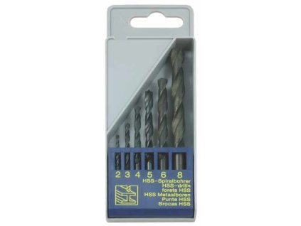 3820 sada vrtakov 6 dielna 2 3 4 5 6 8mm csn221121rnhss pasivovane