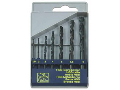 3823 sada vrtakov 7 dielna 1 5 2 3 4 5 5 5 6mm csn221121rnhss pasivovane