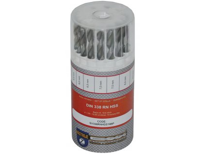 4051 sada vrtakov 19 dielna 1 00 10 00x0 5mm din338rnhss leskla kulaty obal