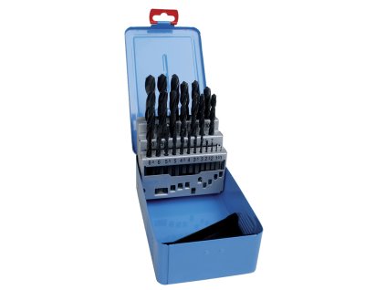 4144 sada vrtakov 25 ti dielna 1 00 13 00x0 5mm din338rnhsscx leskla kov