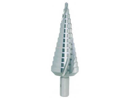 4327 vrtak stupnovity co 4 30mm 14st 4 6 8 10 12 14 16 18 20 22 24 26 28 30