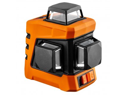 5167 neo 15 m 3d povrchovy laser cerveny 360 v troch rovinach s puzdrom a magnetickym drziakom