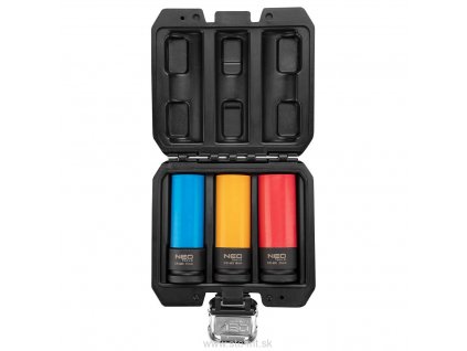 6094 neo tools razove hlavice na hlinikove disky sada 3 ks