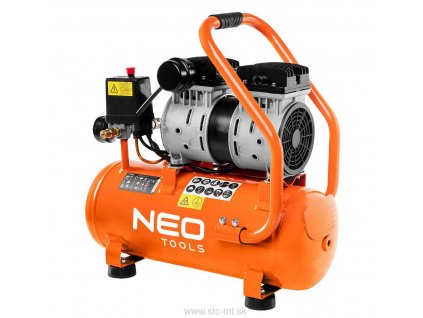 6130 neo tools bezolejovy kompresor 12 l