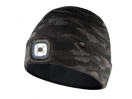 6238 neo tools ciapka s led dvojvrstvova camo urban