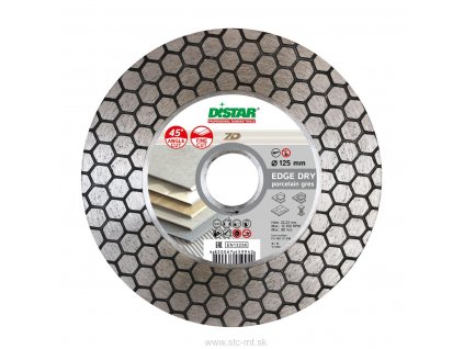 6322 distar diamantovy kotuc 125 edge dry