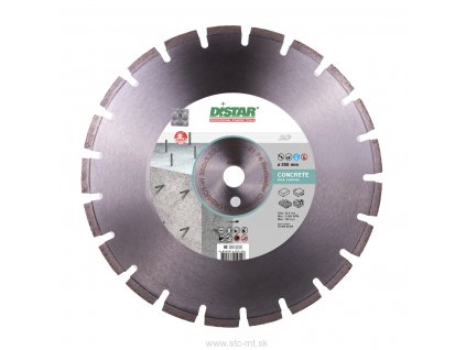 6343 distar diamantovy kotuc 350 concrete plus