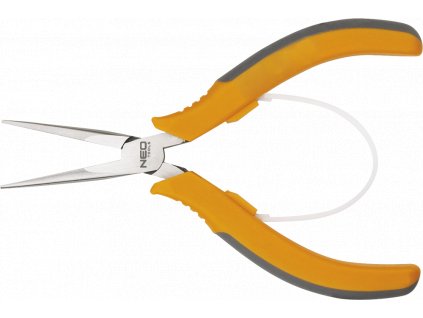 730 neo klieste pologulate s pruzinou 130 mm