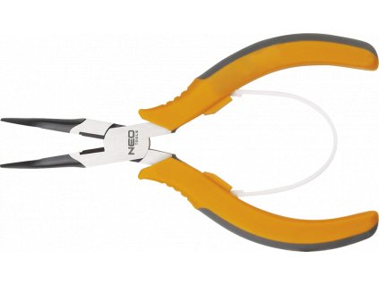 733 neo klieste pologulate s pruzinou 140 mm