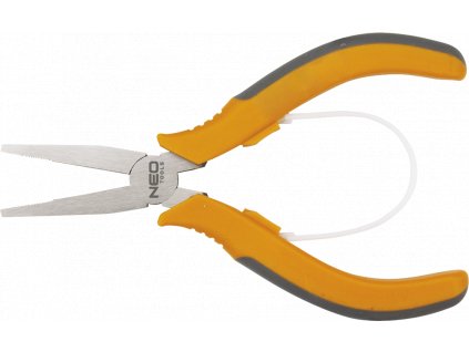 736 neo klieste ploche s pruzinou 130 mm