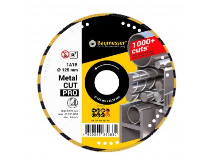 7939 distar diamantovy rezny kotuc 1a1r v 125 metal cut