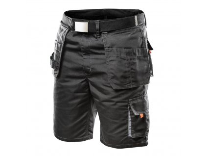 NEO Krátke nohavice HD, opasok z vrecoviny, odopínateľné vrecká (Veľkosť XXL)