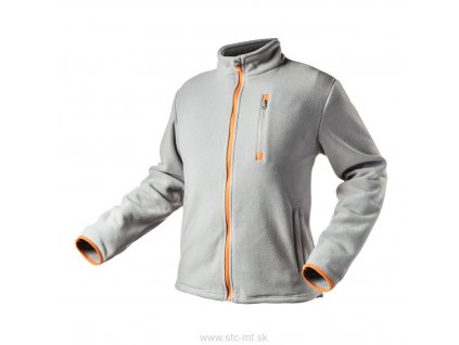 NEO Flísová bunda, sivý (Veľkosť XXL)