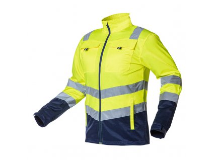 NEO TOOLS Hi-Vis mikina 40% polyester, 60% bavlna, 260 gsm (Veľkosť S)