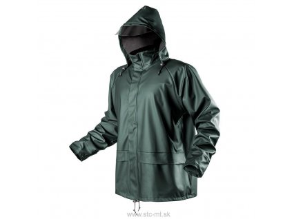 Plášť do dažďa PU / PVC, EN 343 (Veľkosť XXXL)