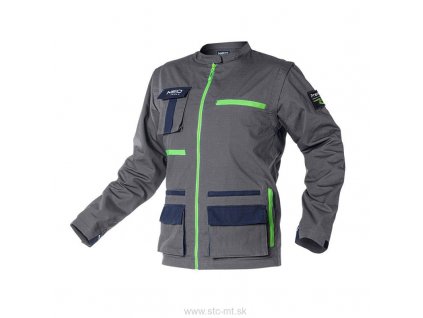 NEO TOOLS Pracovná bunda PREMIUM, 100% bavlna, ripstop (Veľkosť XXXL)