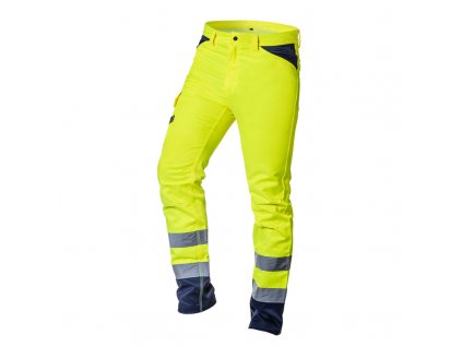 NEO TOOLS Nohavice s vysokou viditeľnosťou 40 % polyester, 60 % bavlna, 260 g/m2  (Veľkosť XXXL)