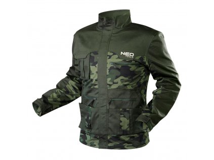 NEO TOOLS Pracovná bunda CAMO (Veľkosť XXXL)