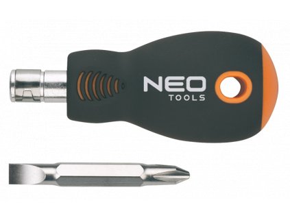 916 neo obojstranny skrutkovac plochy krizovy 6 0mm x ph2