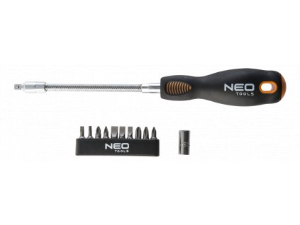 943 neo skrutkovac ohybny sada 12 ks