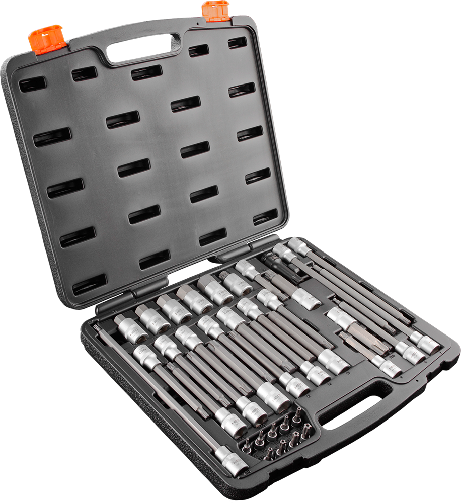 NEO Bity Torx 1/2 "sada 38 ks  NEO Bity Torx 1/2 "sada 38 ks