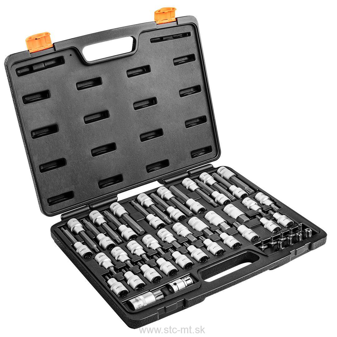 NEO Torx sada bitov 49 ks  NEO Torx sada bitov 49 ks