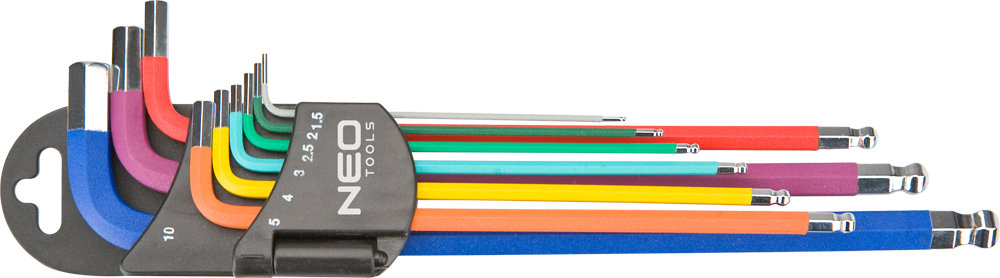 NEO Sada IMBUS 1.5-10 mm, 9 ks  NEO Sada IMBUS 1.5-10 mm, 9 ks