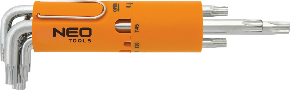 NEO Sada TORX T10-T50, 8 ks  NEO Sada TORX T10-T50, 8 ks
