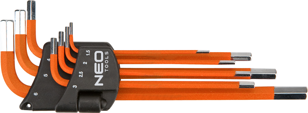NEO Sada IMBUS 1.5-6 mm, 7 ks  NEO Sada IMBUS 1.5-6 mm, 7 ks