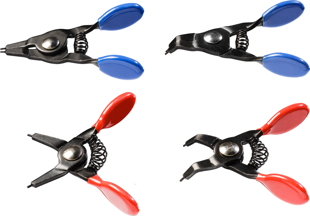 NEO Súprava mini klieští na poistné krúžky  NEO Súprava mini klieští na poistné krúžky