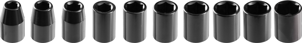 NEO Sada nástrčných kľúčov 1/2", 10-24 mm, 10 diel  NEO Sada nástrčných kľúčov 1/2", 10-24 mm, 10 diel