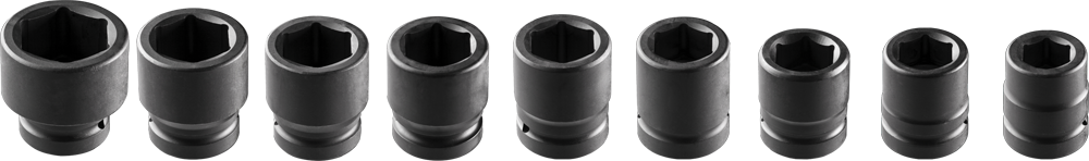NEO Sada nástrčných kľúčov 1", 27-50 mm, 10 diel  NEO Sada nástrčných kľúčov 1", 27-50 mm, 10 diel