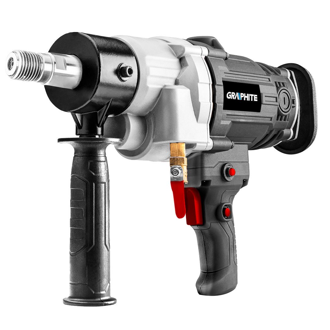 GRAPHITE Vŕtačka pre jadrové vrtáky 2200W