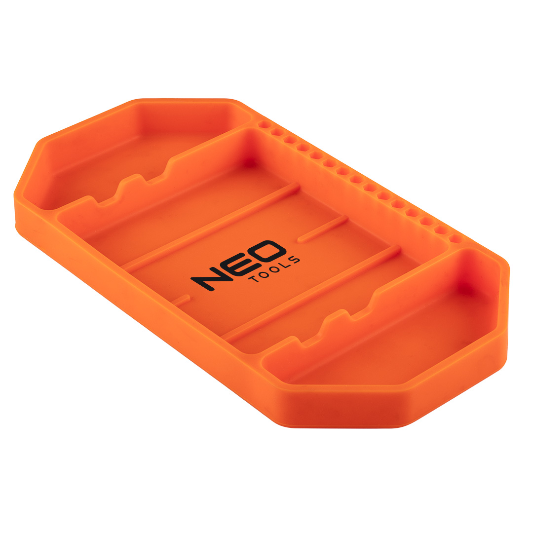 NEO TOOLS Miska na náradie, silikón, 27.5 x 14,5 x 25 cm.