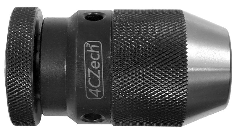 4CZ Skľučovadlo vŕtačkové rýchloupínacie kovové STROJNÉ 0,5-6mm s kužeľom B10, hádzavosť do 0,12mm