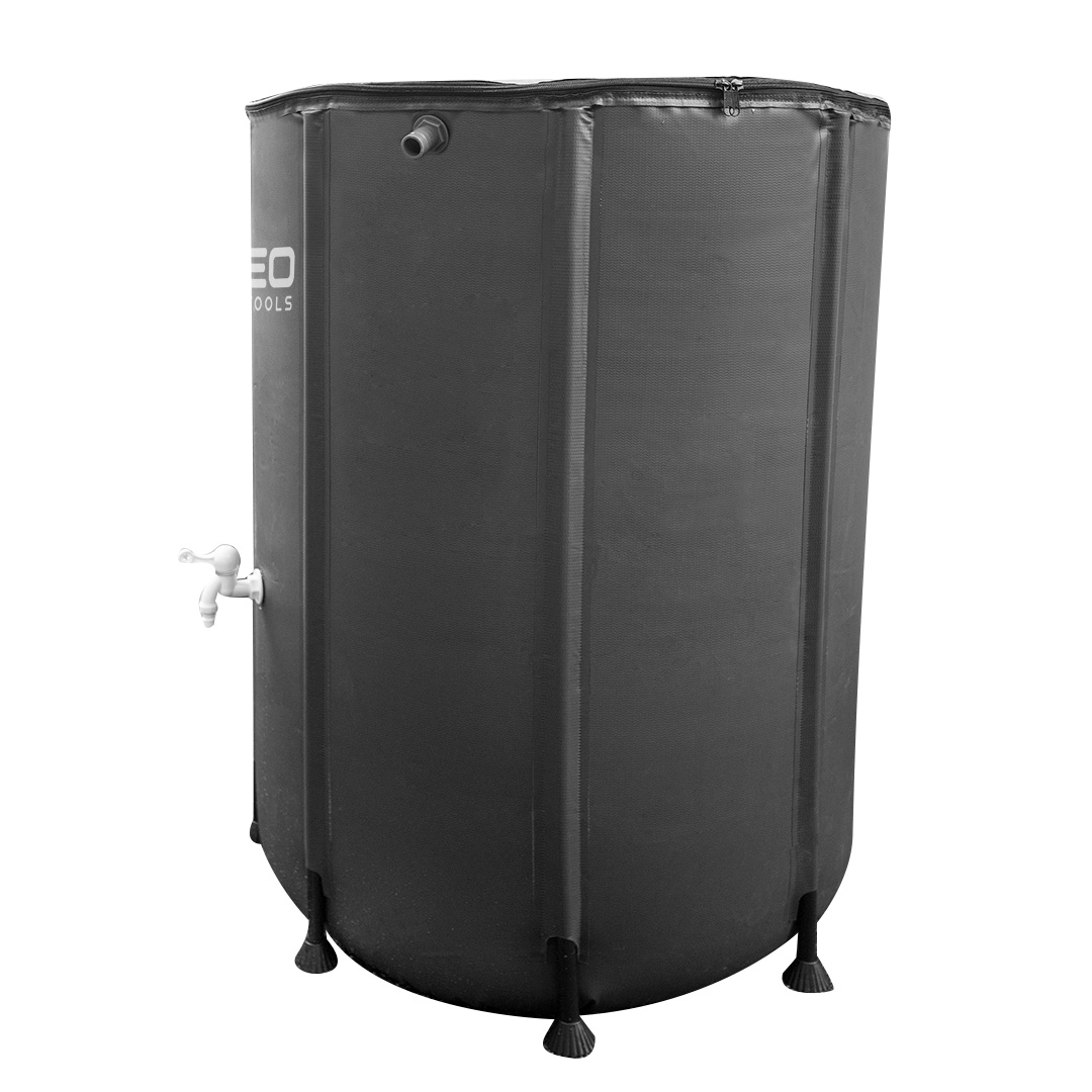 NEO TOOLS Skladacia nádrž na dažďovú vodu, 500 L, PVC