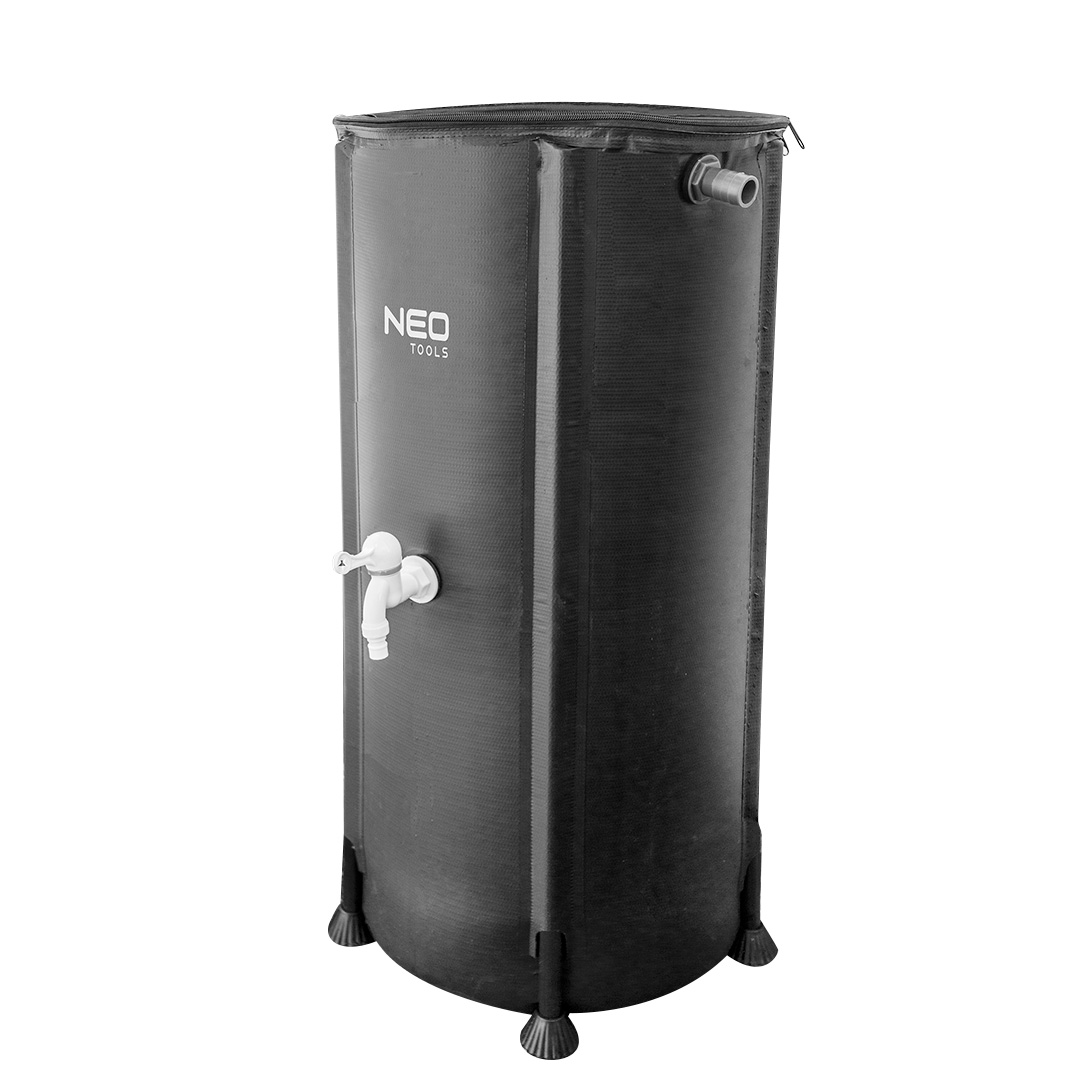 NEO TOOLS Skladacia nádrž na dažďovú vodu, 100 L, PVC