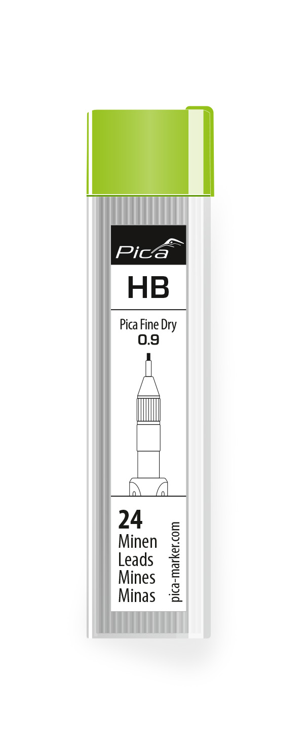 PICA Fine Dry náhradné tuhy HB