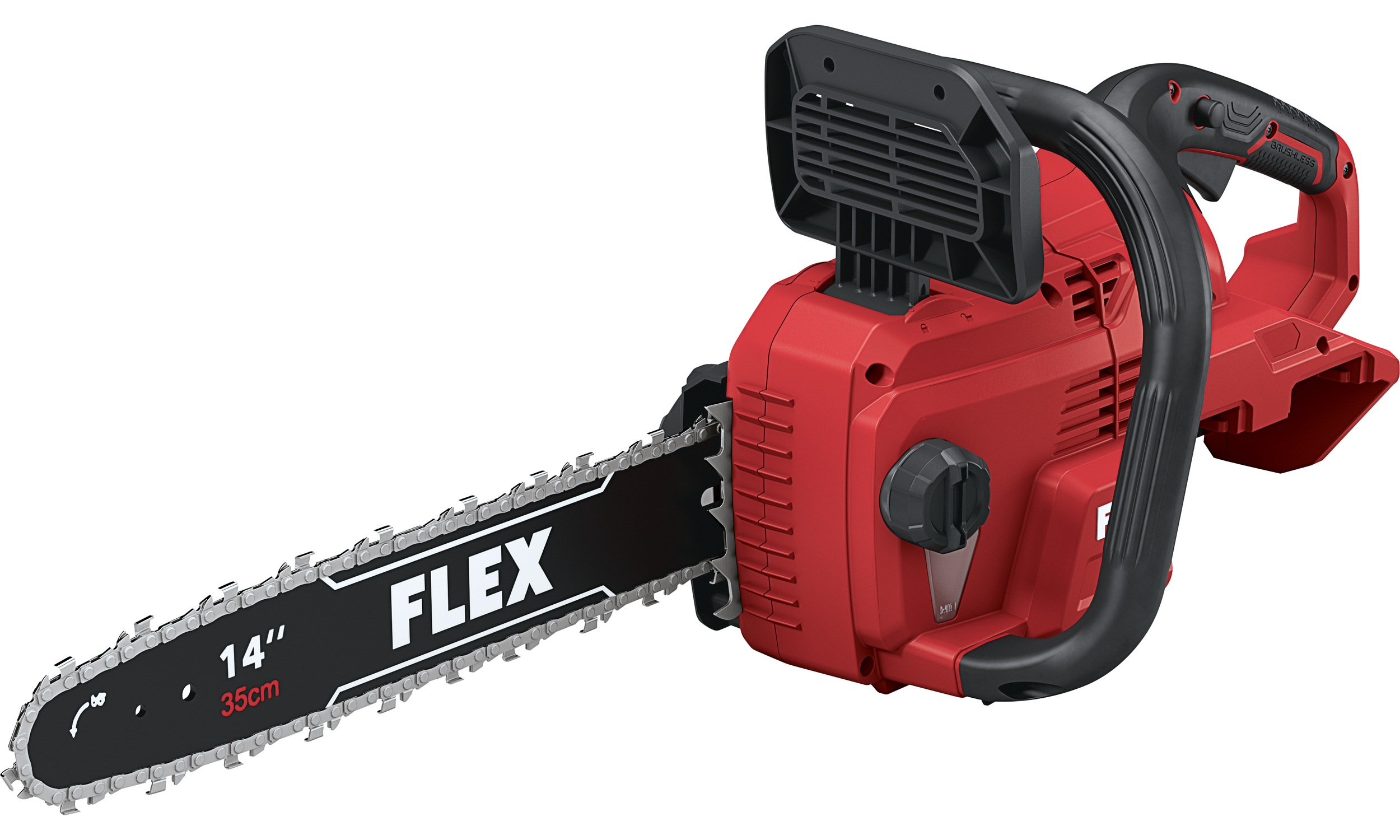 FLEX GCS 35 2x18-EC AKU reťazová píla 18 V