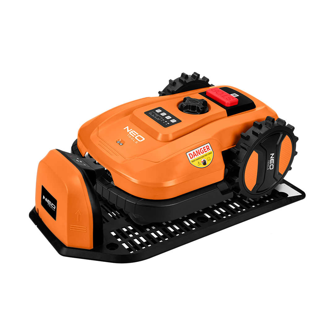 NEO TOOLS Robotická kosačka