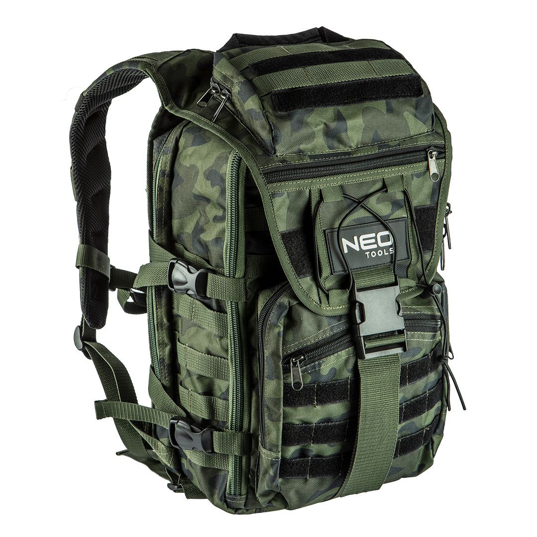 NEO TOOLS Taktický batoh 30L  NEO TOOLS Turistický batoh 30L